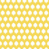 Stamp Amarillo by Gaston Y Daniela Designer Wallcovering GASTON LIBRERIA PAPER - 100% Spain - Horizontal: 5.1 and Vertical: 5.1 20.8 - Swanky Fabrics -