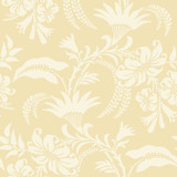 Cranley Yellow by Cole & Son Designer Wallcovering PAPER - 100% United Kingdom Horizontal: and Vertical: 21 21 - Swanky Fabrics -