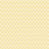 Lee Priory Yellow by Cole & Son Designer Wallcovering PAPER - 100% United Kingdom Horizontal: and Vertical: 21 21 - Swanky Fabrics -