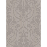 St Petersburg Dmk Taupe by Cole & Son Designer Wallcovering PAPER - 100% United Kingdom Horizontal: and Vertical: 28.5 21 - Swanky Fabrics -
