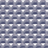 Dunas Navy by Gaston Y Daniela Designer Wallcovering