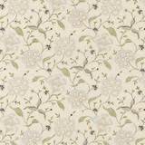 Lamorna Embroidery Linen by G P & J Baker Designer Fabric ARTISAN II LINEN - 65%;VISCOSE - 35% India Horizontal: 26.792 and Vertical: 22.852 53.584 - Swanky Fabrics -