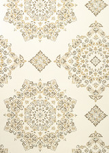 Parvani Linen by Baker Lifestyle Designer Wallcovering