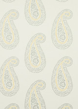Madira Grey/Yellow by Baker Lifestyle Designer Wallcovering