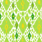 Ikat Verde by Gaston Y Daniela Designer Wallcovering