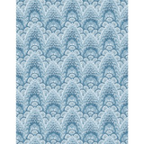 Ganges Azul by Gaston Y Daniela Designer Wallcovering GASTON LIBRERIA VINYL - 100% Italy - Horizontal: 0 and Vertical: 6.9 27.5 - Swanky Fabrics -