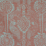 Beasties Coral by Lee Jofa Designer Wallcovering