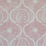 Persian Leaf Pink by Lee Jofa Designer Wallcovering BLITHFIELD PAPER - 100% United Kingdom - Horizontal: 10.5 and Vertical: 12 52.75 - Swanky Fabrics -