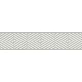 Beaumont Tape Mineral by Lee Jofa Designer Trim SUZANNE KASLER THE RIVIERA COLLECTION POLYESTER - 68%;COTTON - 32% United Kingdom - Horizontal: 2 and Vertical: 1.18 2 - Swanky Fabrics -