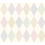 Punchinello Soft Pink by Cole & Son Designer Wallcovering COLE & SON WHIMSICAL PAPER - 100% United Kingdom - Horizontal: - and Vertical: 18.1 20.5 - Swanky Fabrics -