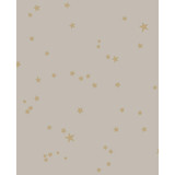 Stars Linen & Gold by Cole & Son Designer Wallcovering