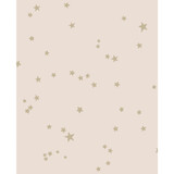 Stars Pink & Gold by Cole & Son Designer Wallcovering COLE & SON WHIMSICAL PAPER - 100% United Kingdom - Horizontal: - and Vertical: 25.2 20.5 - Swanky Fabrics -