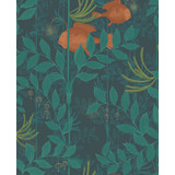 Nautilus Dark Green by Cole & Son Designer Wallcovering
