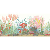 Archipelago Brd Multi-Colour by Cole & Son Designer Wallcovering COLE & SON WHIMSICAL PAPER - 100% United Kingdom - Horizontal: 59 and Vertical: - 27 - Swanky Fabrics -