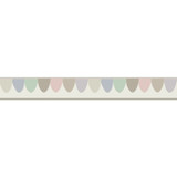 Scaramouche Ice-Cream by Cole & Son Designer Wallcovering COLE & SON WHIMSICAL PAPER - 100% United Kingdom - Horizontal: - and Vertical: 19.8 5.1 - Swanky Fabrics -