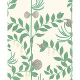 Secret Garden Dark Green by Cole & Son Designer Wallcovering