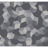 Puzzle Grey And Black by Cole & Son Designer Wallcovering