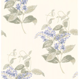 Madras Violet Violet & Grey by Cole & Son Designer Wallcovering
