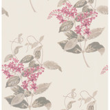 Madras Violet Pink by Cole & Son Designer Wallcovering