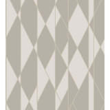 Oblique Grey And White by Cole & Son Designer Wallcovering