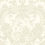 Chippendale China Ivory by Cole & Son Designer Wallcovering