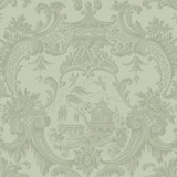 Chippendale China Olive by Cole & Son Designer Wallcovering