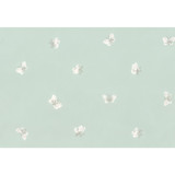 Peaseblossom Duck Egg by Cole & Son Designer Wallcovering COLE & SON WHIMSICAL PAPER - 100% United Kingdom - Horizontal: - and Vertical: 14.1 20.5 - Swanky Fabrics -