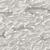 Melville Sft Blk&Wht by Cole & Son Designer Wallcovering