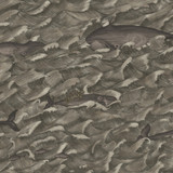 Melville Mt Charcoal by Cole & Son Designer Wallcovering