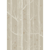 Woods & Stars Linen by Cole & Son Designer Wallcovering COLE & SON WHIMSICAL PAPER - 100% United Kingdom - Horizontal: - and Vertical: 28.3 20.5 - Swanky Fabrics -