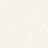 Large Georgian Rope Trellis Ivory by Cole & Son Designer Wallcovering