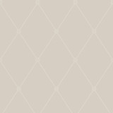 Large Georgian Rope Trellis Putty by Cole & Son Designer Wallcovering