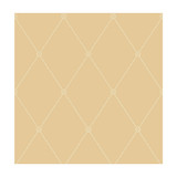 Large Georgian Rope Trellis Yellow by Cole & Son Designer Wallcovering COLE & SON ARCHIVE ANTHOLOGY PAPER - 100% United Kingdom - Horizontal: - and Vertical: 10.4 20.5 - Swanky Fabrics -