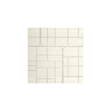 Brunelli Icy White by Winfield Thybony Designer Wallcovering WINFIELD THYBONY ELEGANTE LINEN - 100% Belgium - Horizontal: 13.4 and Vertical: 6.3 54 - Swanky Fabrics -