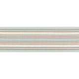 Provencal Tape Aqua by Lee Jofa Designer Trim SUZANNE KASLER THE RIVIERA COLLECTION LINEN - 57%;POLYESTER - 43% United Kingdom - Horizontal: 2.6 and Vertical: 0 2.6 - Swanky Fabrics -