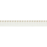 Cap Ferrat Cord Beige by Lee Jofa Designer Trim SUZANNE KASLER THE RIVIERA COLLECTION COTTON - 100% India - Horizontal: 0.35 and Vertical: 0 0.19 - Swanky Fabrics -