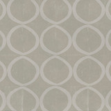 Circles Wallpaper Pale Taupe by Lee Jofa Designer Wallcovering