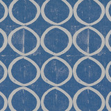 Circles Wallpaper Azure by Lee Jofa Designer Wallcovering