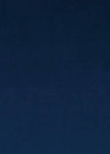 Montpellier Velvet Indigo by Baker Lifestyle Designer Fabric