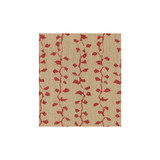 Jungle Ruby by Groundworks Designer Fabric ALLEGRA HICKS ISLANDS COLLECTION VISCOSE - 72%;LINEN - 13%;COTTON - 11%;ACRYLIC - 4% Italy - Horizontal: 5.5 and Vertical: 12.8 55 - Swanky Fabrics -