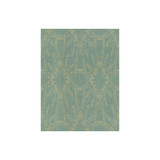 Starfish Aqua by Groundworks Designer Fabric ALLEGRA HICKS ISLANDS COLLECTION VISCOSE - 45%;JUTE - 30%;LINEN - 13%;COTTON - 9%;ACRYLIC - 3% Italy - Horizontal: 6.89 and Vertical: 20.08 55 - Swanky Fabrics -