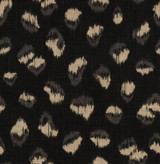 Feline Ebony/Beige by Lee Jofa Modern Designer Fabric