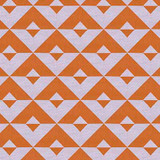 Kenia Naranja by Gaston Y Daniela Designer Fabric