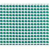 Lolo Verde/Azul by Gaston Y Daniela Designer Fabric LORENZO CASTILLO COTTON - 100% Spain MEDIUM Horizontal: 3.25 and Vertical: 3.125 55 - Swanky Fabrics -