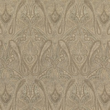 Canvas Paisley Mineral by Mulberry Designer Fabric