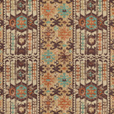 Kilver Red/Plum by Mulberry Designer Fabric MODERN COUNTRY I COTTON - 100% India HEAVY Horizontal: 26.792 and Vertical: 26.792 53.584 - Swanky Fabrics -