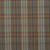 Shetland Plaid Heather by Mulberry Designer Fabric BOHEMIAN ROMANCE WOOL - 100% United Kingdom LIGHT Horizontal: 11.623 and Vertical: 13.79 59.1 - Swanky Fabrics -