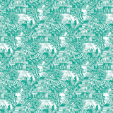 Olimpo Esmeralda by Gaston Y Daniela Designer Wallcovering