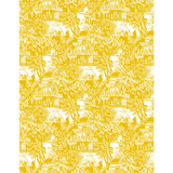 Olimpo Amarillo by Gaston Y Daniela Designer Wallcovering GASTON LIBRERIA VINYL - 100% Italy - Horizontal: 0 and Vertical: 17.7 27.5 - Swanky Fabrics -