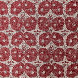 Panarea Ruby by Groundworks Designer Fabric ALLEGRA HICKS ISLANDS COLLECTION VISCOSE - 44%;COTTON - 27%;LINEN - 11%;ACRYLIC - 9%;NYLON - 9% Italy - Horizontal: 5.5 and Vertical: 4.88 55 - Swanky Fabrics -